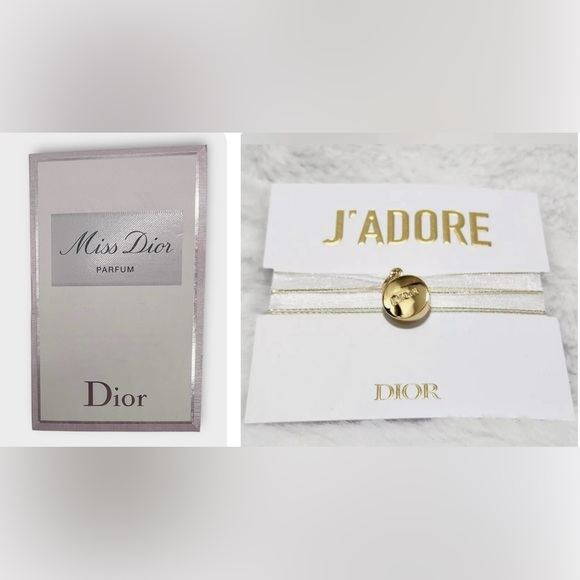 Dior J'adore Diffuser Bracelet &  Dior Miss Dior EDP Set - Picture 1 of 2